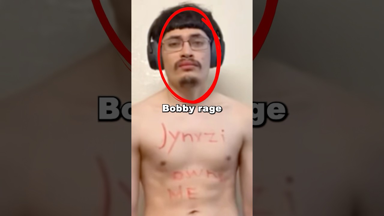 Bobby rage baited jynxzi 