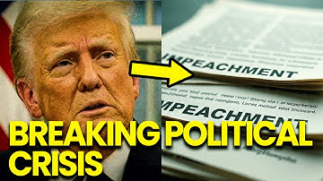 BREAKING Impeachment Papers RUSH In as DC PANICS