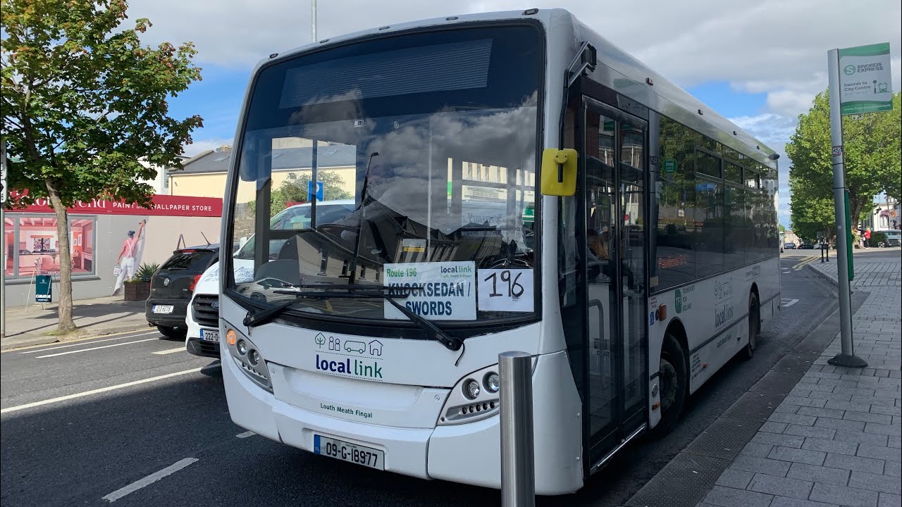 A Ride On Local Link Enviro 200 on the 196 Towards Knocksedan