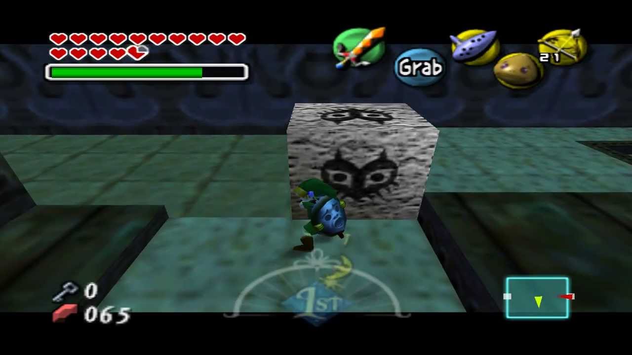 The Legend of Zelda Majora's Mask Walkthrough (100) Part 61 "More