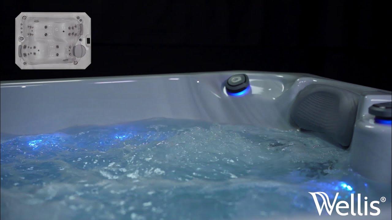 Hot Tub Calgary Revolution Hot Tub Wellis Rome YouTube