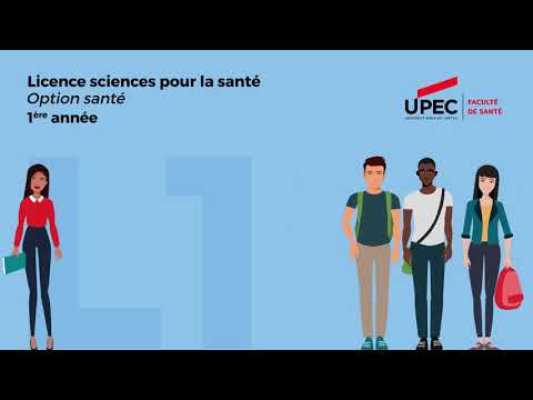 La Licence sciences pour la santé Option Santé - IUT Sénart Fontainebleau