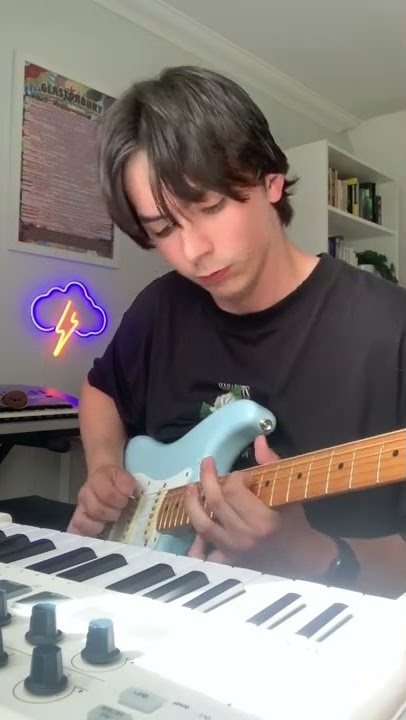 Muse - Hysteria (Guitar loop)