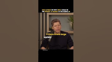 Sam Altman on Why India Could Be the Biggest AI Market in the World 🇮🇳 #ai #nikhilkamath #chatgpt