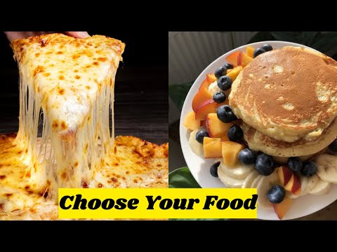 Choose your Food | This or That | Choose one | Miss Funtuber