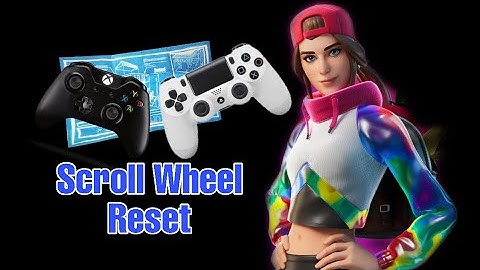 UPDATED* How To Get Scroll Wheel Reset on Controller [Chapter 2 Season 3] #Scrollwheelreset #OTRC