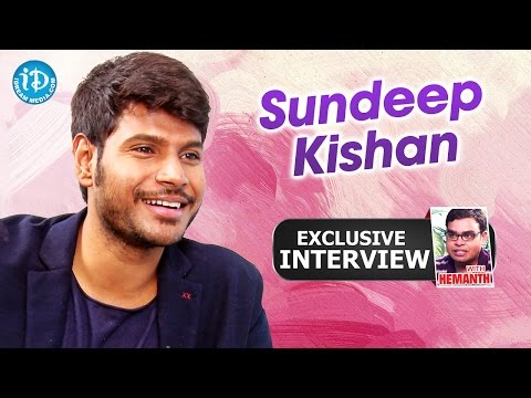 sundeep-kishan-exclusive-interview-||-talking-movies-with-idream-#171