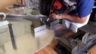 Welding: How to Make Channel Letters with 24 Gauge Sheet Metal