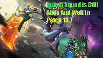 I Finally Had A Good Anima Squad Game In 13.7 I TFT Set 8.5 Patch 13.7