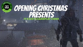 Tom Clancy - The Division 2 - year 7 Season 3 - Opening Christmas Presents