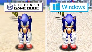 Sonic Adventure DX Director's Cut (2003) GameCube vs PC (Which One is Better?)