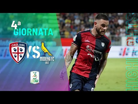 FC Modena 2-0 Cagliari Calcio :: Resumos :: Vídeos 