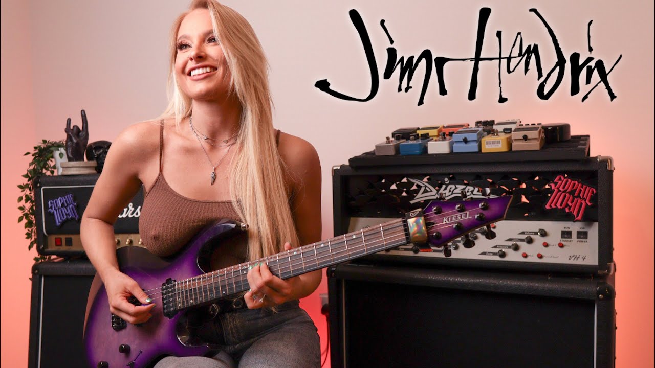 Jimi Hendrix   All Along The Watchtower SHRED VERSION  Sophie Lloyd