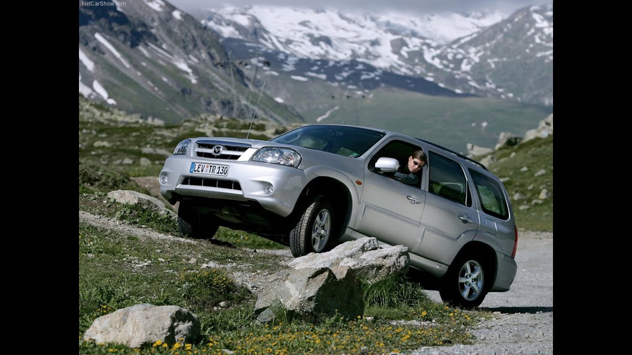 Mazda Tribute 3.0 v6 Test drive - YouTube