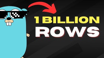 1 BILLION ROWS CHALLENGE IN GOLANG