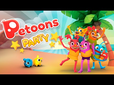 Petoons PARTY - Trailer | Playstation 4 | Juego para toda la familia