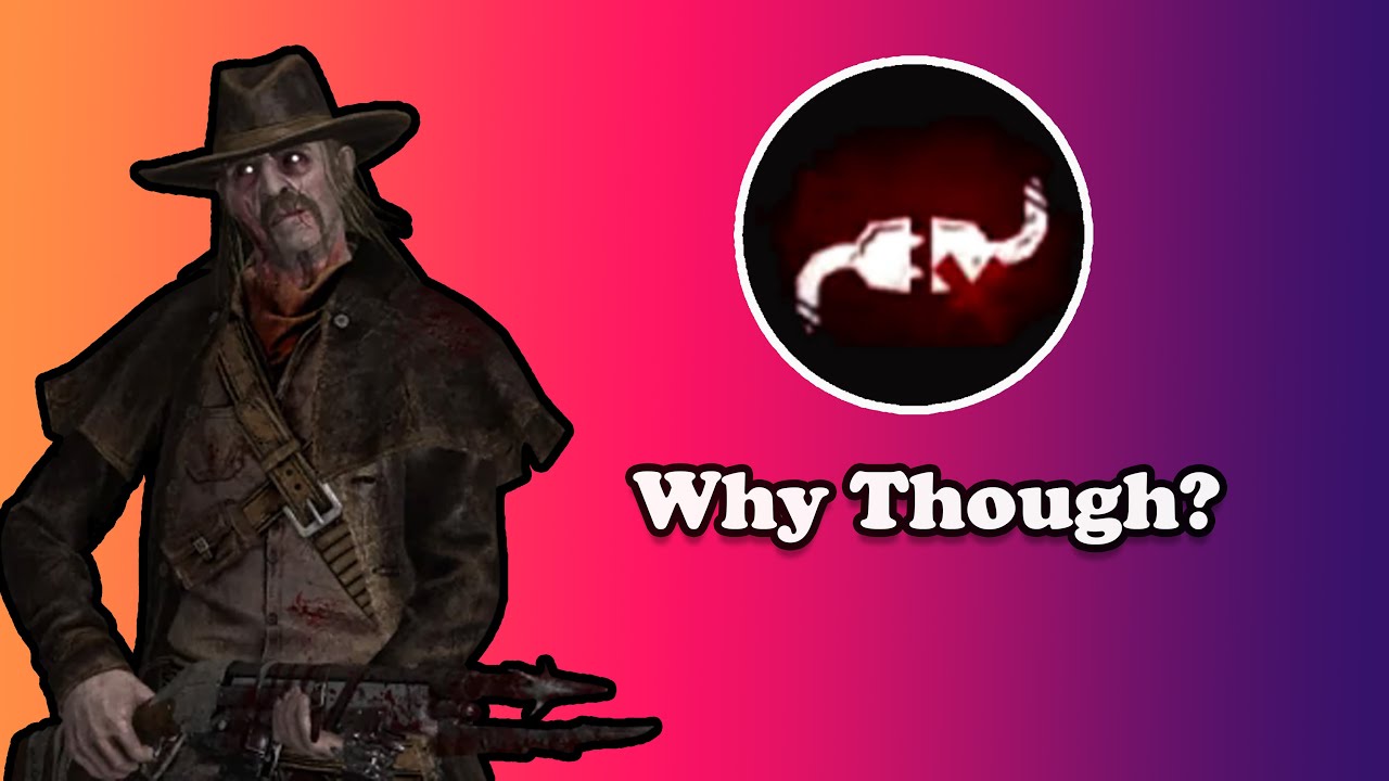 Rage Quit Against Deathslinger! | Dead By Daylight - YouTube