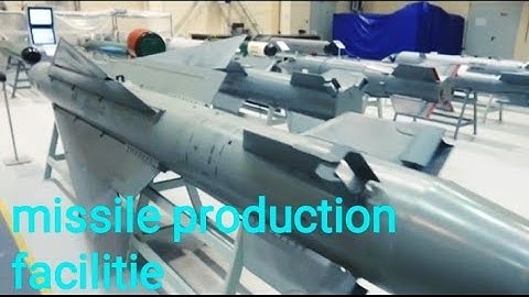Dimitry Medvedev published footage from a missile research and production facility. #russia #missile