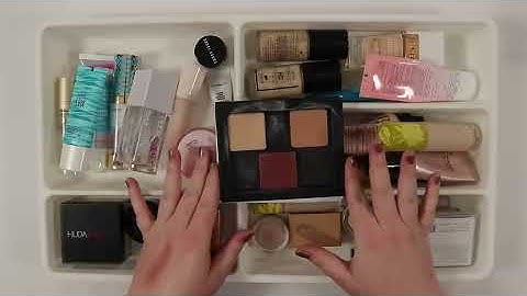 FULL Makeup Collection Declutter & Tour... 2+ hours *relaxing* makeup declutter | Lauren Mae Beauty
