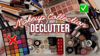 FULL Makeup Collection Declutter \& Tour... 2+ hours *relaxing* makeup declutter | Lauren Mae Beauty