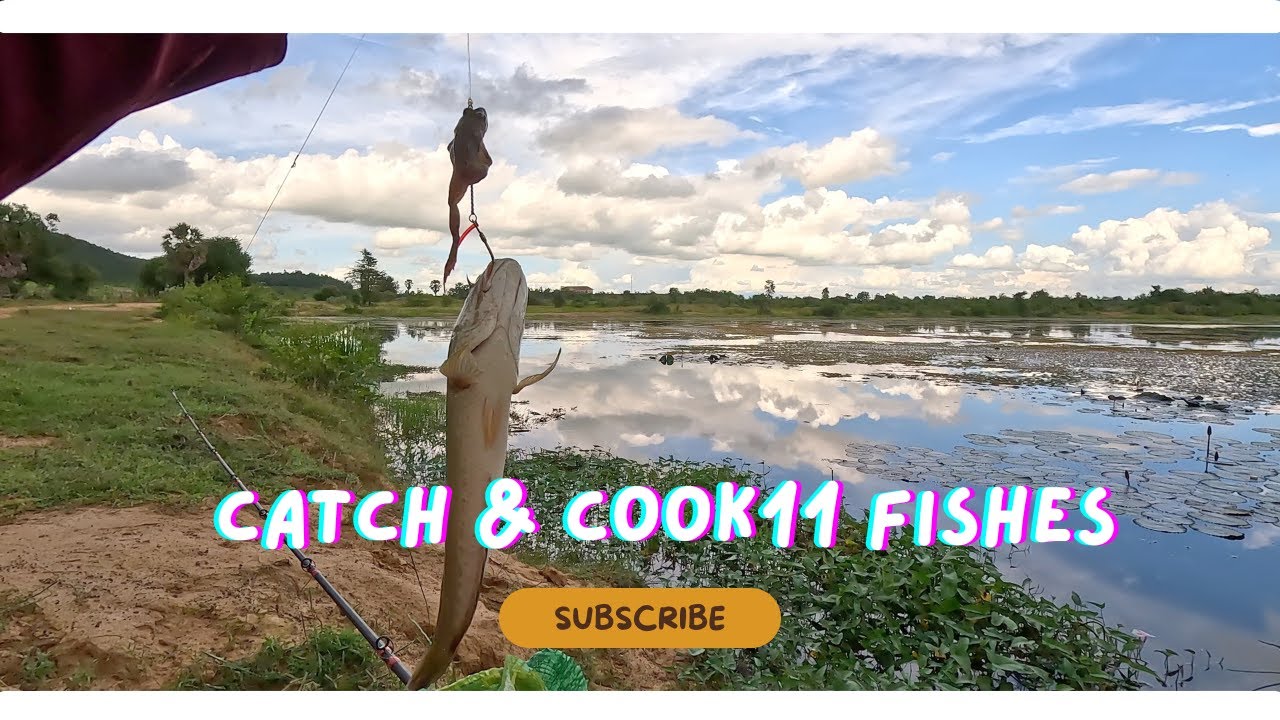 បំពង និង ស្ងោរជ្រក់ នៅបឹងចាស់ យកបាន ១១ ក្បាល