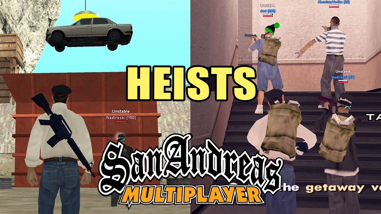 GTA San Andreas Android:Multiplayer Mod! (GTA SA-MP Android) 