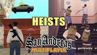 I'm surprised that after 18 years, GTA San Andreas, or rather its pirate  multiplayer is still alive. Online only in SAMP reaches 37,000 players, and  a full segment of CRMP, MTA, Mobile