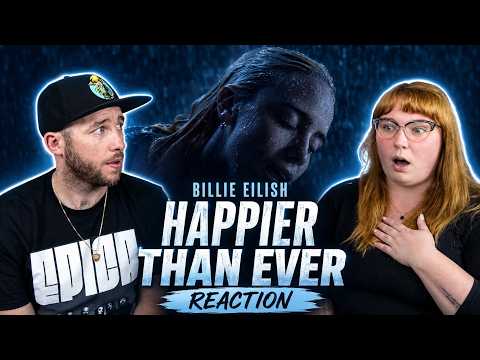TOXIC RELATIONSHIPS SUCK! |  Billie Eilish - Happier Than Ever (Official Music Video) | COUPLE REACT