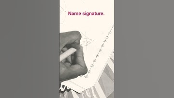 Alfiya name signature .. please comment your name...,🥺🥺 #sketchart