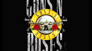 Video thumbnail of "Guns N Roses - Estranged (backing track)"