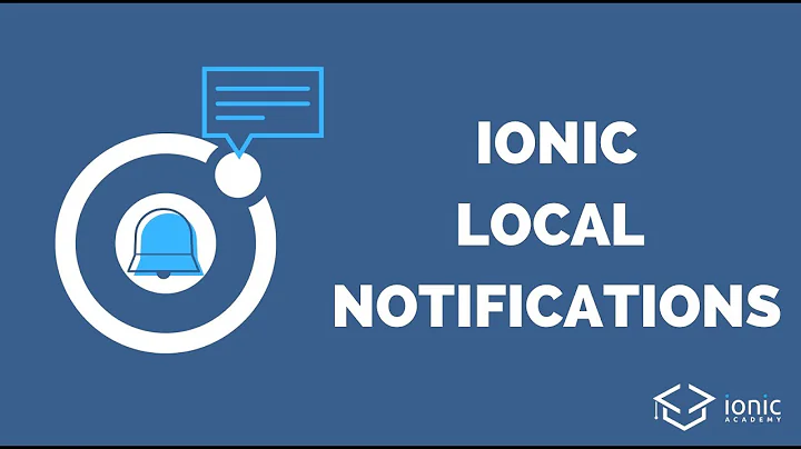 How to Display Ionic 4 Local Notifications (Schedule, Payload & Callback)