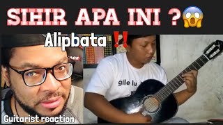 Sihir apa ini? ALIP_BA_TA | TOHPATI - Selaras cover (REAKSI GITARIS)Indo sub