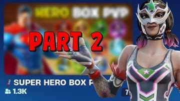 How To Make A Superhero Box Fight Map In Fortnite Creative (Tutorial) (Part 2)