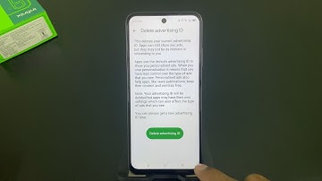 Infinix Note 50X Me advertising ID Delete kaise kare