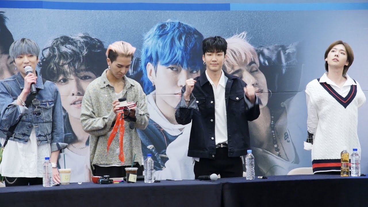 위너 WINNER : 오프닝 인사 + 승윤, 민호 첫줄 싸인 Opening : 직캠 fancam : 팬싸인회 Fansign ...