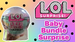 Opening LOL Surprise Baby Bundle Surprise!