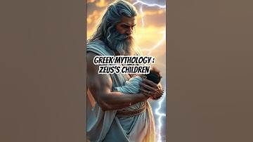 Who Were The Most Powerful Children Of Zeus 🏛️⚡️