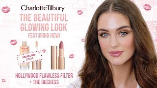 Valentines Day Makeup Tutorial Glowing Date Makeup Charlotte Tilbury