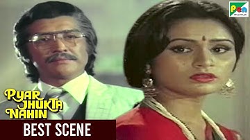 Pyar Jhukta Nahin - Best Scene | Mithun Chakraborty, Padmini Kolhapure, Danny Denzongpa, Bindu