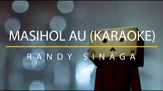 Randy Sinaga -Masihol Au (Karaoke Version)