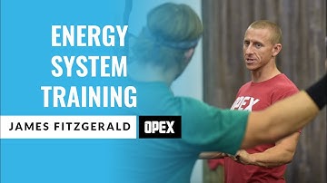 Energy Systems Training - How To Train and Improve With James Fitzgerald