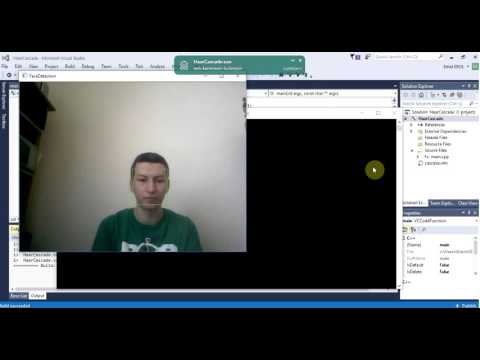 Haar Cascade with Face Detection