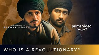 Revolutionary kaun hota Hai? | Bhagat Singh | Sardar Udham Scene | Amazon Prime Video