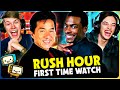 RUSH HOUR (1998) Movie Reaction! | First Time Watch! | Jackie Chan | Chris Tucker
