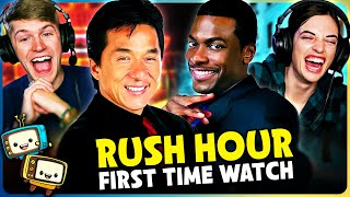 RUSH HOUR (1998) Movie Reaction! | First Time Watch! | Jackie Chan | Chris Tucker