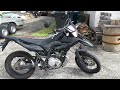 Yamaha wr 125 x typ de07 ez 2012 schlachtfahrzeug