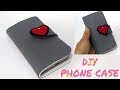 Cara Mudah Membuat Phone Case/ Cover hp || DIY Casing Hp dari Kain Flanel