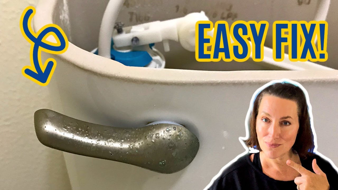 Easy Step By Step! How to Change Toilet Handle Toilet Handle