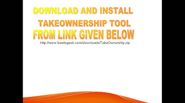 Folder access denied solved for windows vista/7/8/10