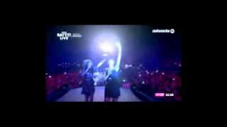 Video thumbnail of "Baby K - Roma Bangkok feat. Giusy Ferreri @ Battiti Live"